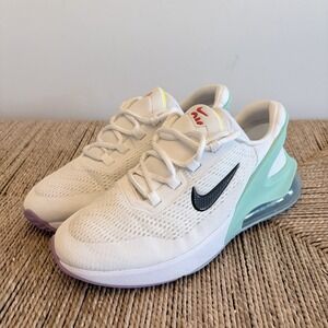 Nike Kids' Air Max 270 GO (GS) Shoes Summit White/obsidian Sz 7Y DV1968 105 NEW